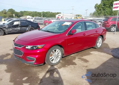 2016 Chevrolet Malibu 1Lt z USA, uszkodzony, nr VIN 1G1ZE5ST3GF330258